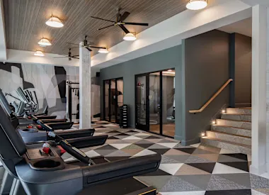 fitness center cardio wayfern apartments sandy springs ga