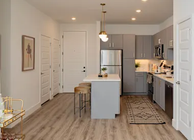 kitchen brass marble design package wayfern apartments sandy springs ga